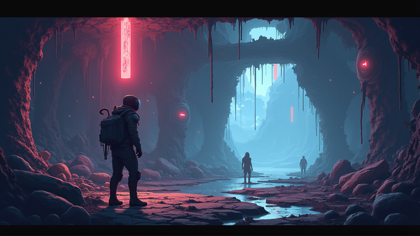 Exploring Exographer: A Pixelated Adventure in Scientific Discovery