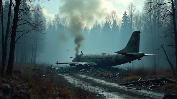 Tragedy Strikes as 48 Die in Russia's Far East Plane Crash