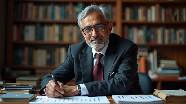 Remembering Megnadh Desai: A Legacy of Thought Leadership and Global Impact
