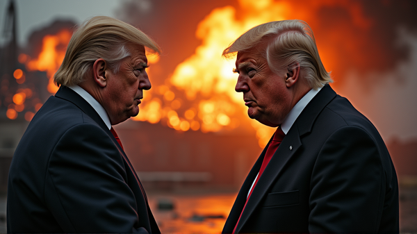 Trump Takes on the World: Steep Copper Tariffs Announced Amid Global Trade War