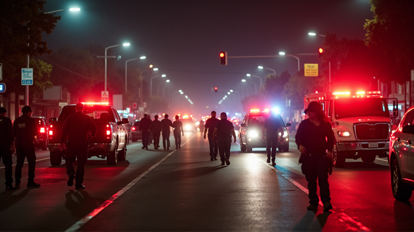 Shocking Incident: Car Plows into Crowd Outside LA Club