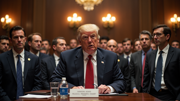 Senate Struggles with Trump's $3.3 Trillion Bill Amid Vote-a-Rama Drama