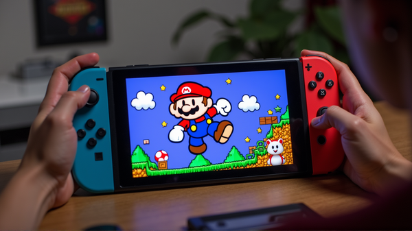 Nintendo Surprises Fans with Mario Paint Release on Switch 2