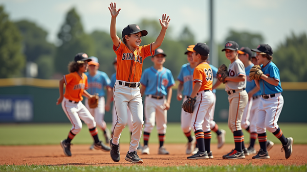 A Photographic Celebration: Little League World Series Captures the Magic