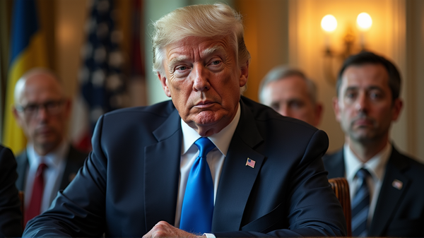 Trump Chooses Peace: A New Chapter for Ukraine?