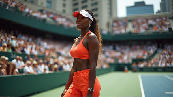 Serena Williams Stuns the Fashion World with US Open-Worthy Style