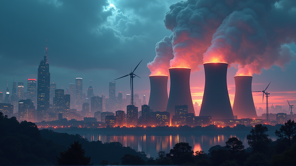 Surge in AI Power Demand Boosts Nuclear Stocks CEG and VST