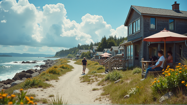 Maine's Hollywood Frenzy: Stars Flock to Coastal Getaways