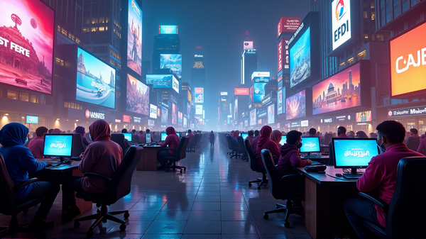 A Gaming Revolution: Saudi Arabia's Video Game Market Soars with 2.4 Million Console Imports