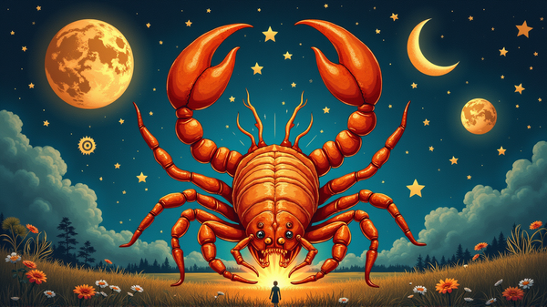 Scorpio's Week: From Family Bonds to Financial Gains