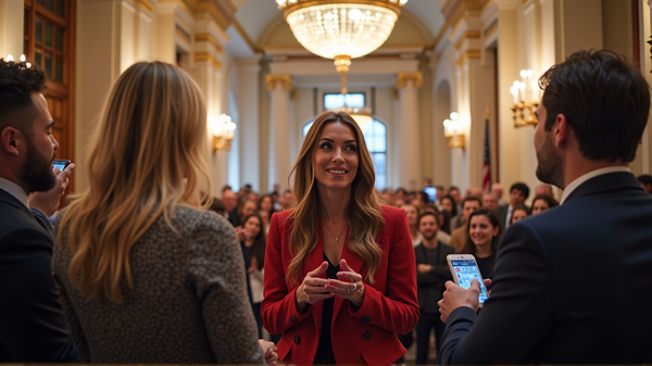 From Red Carpets to Voting Booths: Celebrities Vying for Public Office