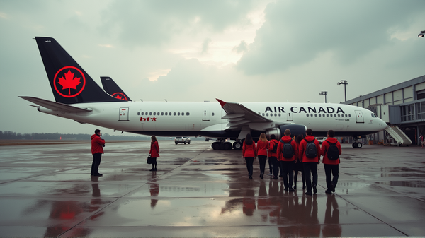 Air Canada Turmoil: Union Outrage Over Back-to-Work Mandate