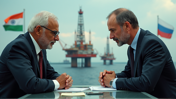India's Defiant Stance: Continues Russian Oil Imports Despite US Pressure