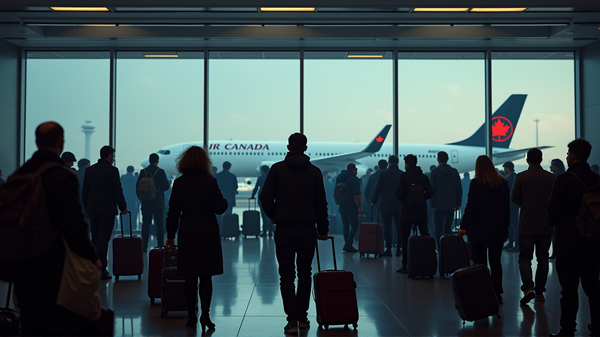 Air Canada Strikes Trigger Chaos: Passengers Stranded and Stunned!