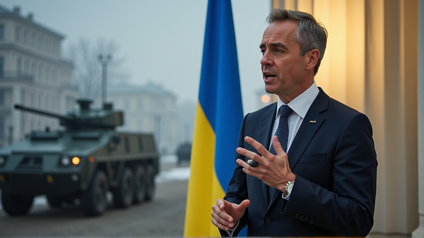 Historic $2B Military Aid Unveiled by Carney in Kyiv on Ukraine's Independence Day