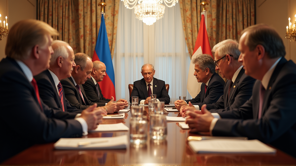 Action-Packed Week in Global Diplomacy: Trump, Putin, and Zelenskyy in the Spotlight