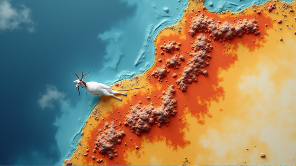 Morocco Sizzles: Persistent Heatwave with Coastal Fog Looms