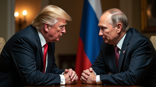 Will Trump and Putin Unite to End Ukraine's Plight?