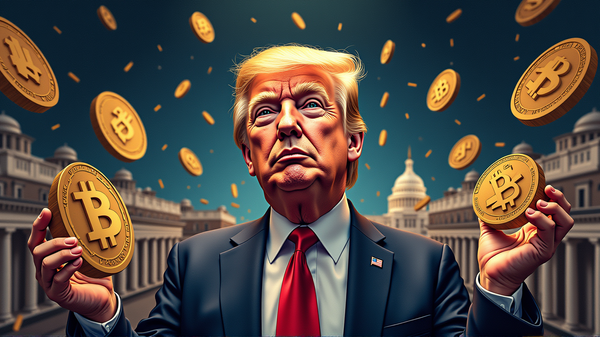 Trump's Crypto Ventures Stir Controversy Amid Fear of Political Leverage