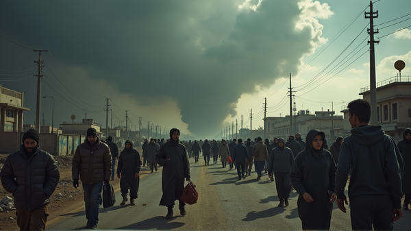 Gaza's Tragedy Intensifies: Aid Seekers Caught in Desperate Struggle