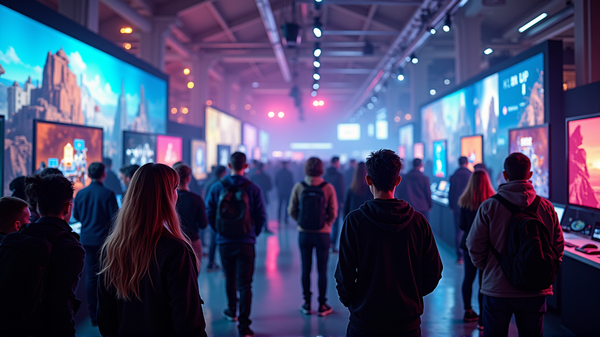 Record-Breaking Start for German Gamescom: A New Era of Gaming