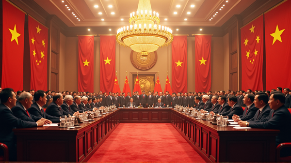 The Diplomatic Dance: A Parade and Summit in China Attract World Leaders