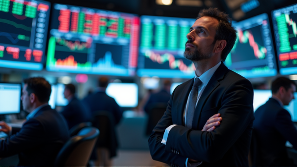 Tech Stock Tumble Sends Shockwaves Through Wall Street