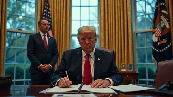 Trump's Bold Defense of the Economy: Bold Charts vs Grim Job Data