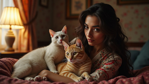 Celebrity Cats: The Furry Companions of Bollywood's Brightest