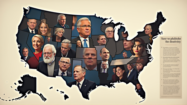 Voter Registration Crisis: Democratic Party's Decline in Battleground States