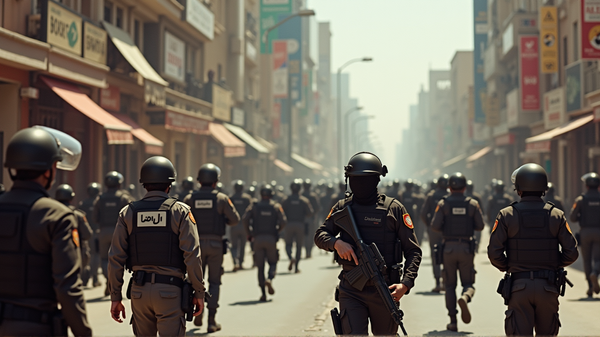 Saudi Arabia’s Sweeping Operation: Over 22,000 Arrests in Just One Week