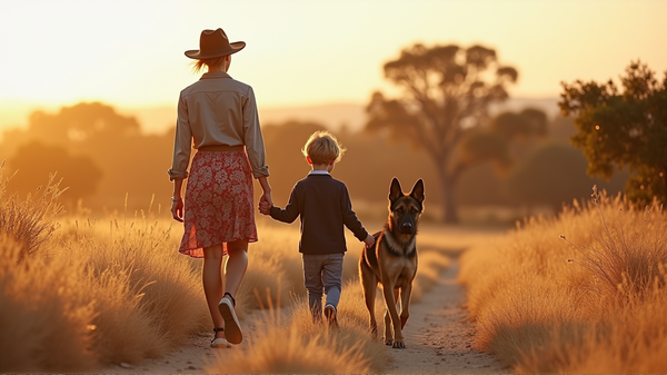 Elsa Pataky's Chic Outing: A Stylish Adventure with Her Son and German Shepherd