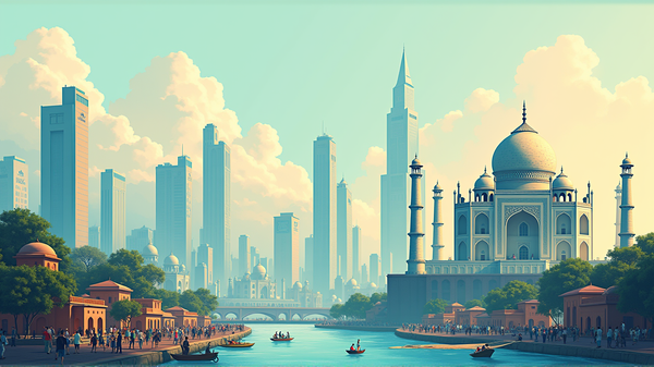 India's Striking Economic Surge: Unveiling the Future Landscape