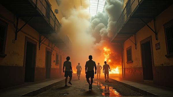 Tragic Turmoil: Mexican Prison Riot Leaves Seven Dead
