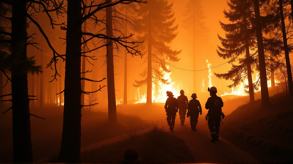 Drama in the Oregon Wilderness: Tallest Trees Under Threat!