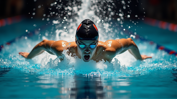 Rising Tide: Yu Zidi - China's Young Swimming Star Faces Waves of Fame and Caution