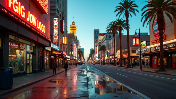Is Las Vegas Losing Its Spark? The Decline in Tourism Rates