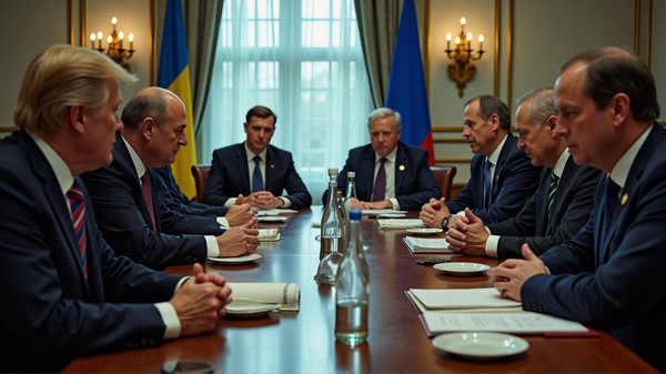 Behind Closed Doors: Secret Talks on Peace in Ukraine Without Zelenskyy