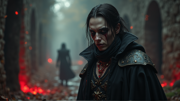 Enter a World of Vampire Human Hybrids in 'The Blood of Dawnwalker'