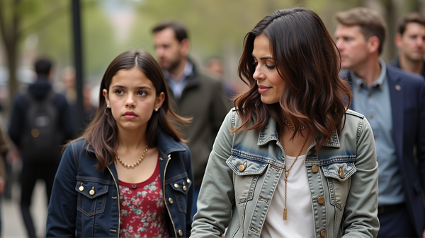 Suri Cruise Steals the Spotlight on Mom Katie Holmes's Film Set