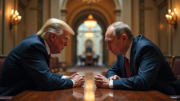 Trump's Secret Plan: A Potential Rome Rendezvous with Putin?