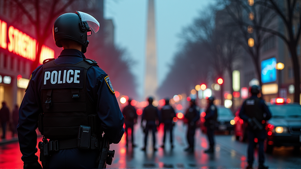 Trump Amplifies Policing in D.C. Post-Assault on Former Doge Staffer