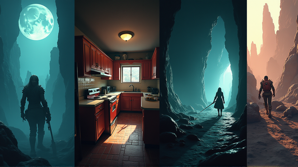 Dive into New PC Game Adventures: From Deep-Sea Raids to a Horrific Culinary Experience