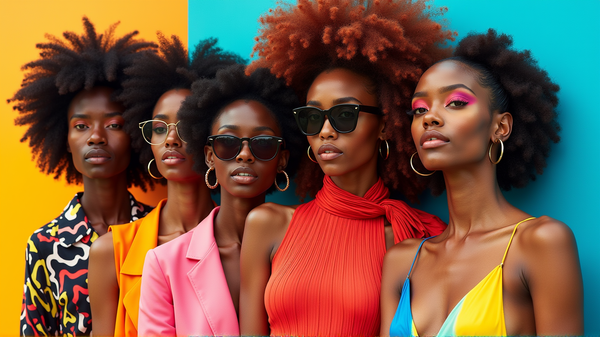 Black Celebrities Redefine Fashion with Summer's Iconic Moments