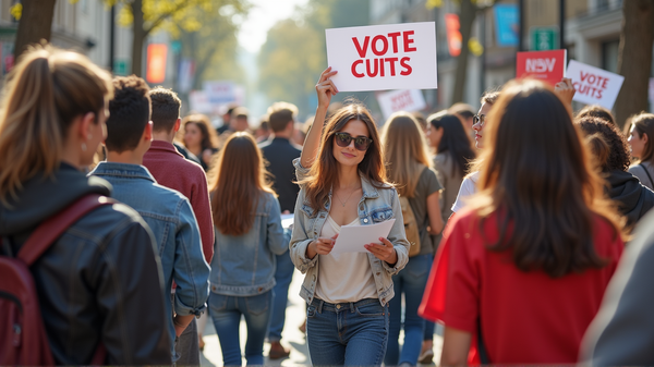 Gen Z Political Shift Shocks Democrats: Trump Surprises in 2024