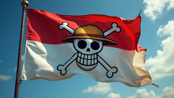 A Battle of Flags: Indonesia's Tradition Meets Modern Trends
