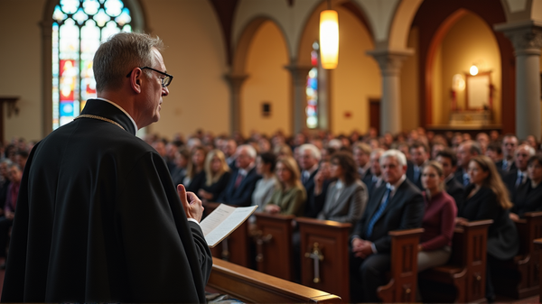 Catholic Priests Speak Up: Immigration and the Pulpit