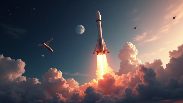 How SpaceX's Reusable Rockets and Starlink Are Redefining Space Economics