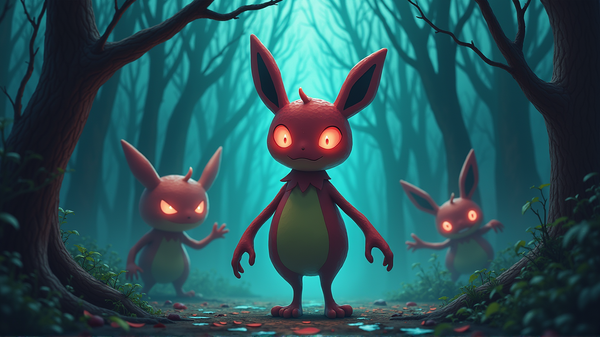 The Eerie Yet Hilarious Mega-Evolution Surprise in Pokémon Legends: Z-A