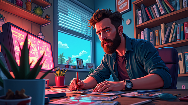 A New Creative Universe: Dan Houser's Explosive Projects Post-Rockstar Games